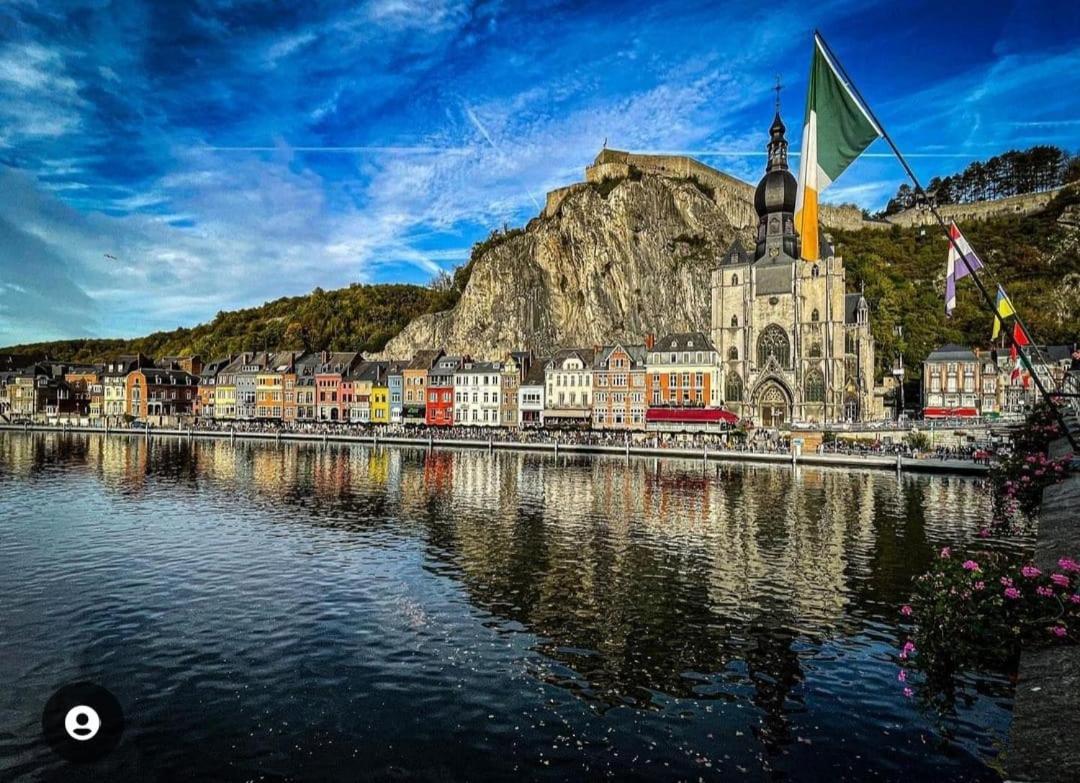 Maison Fontaine Du Saxophone Dinant Dış mekan fotoğraf