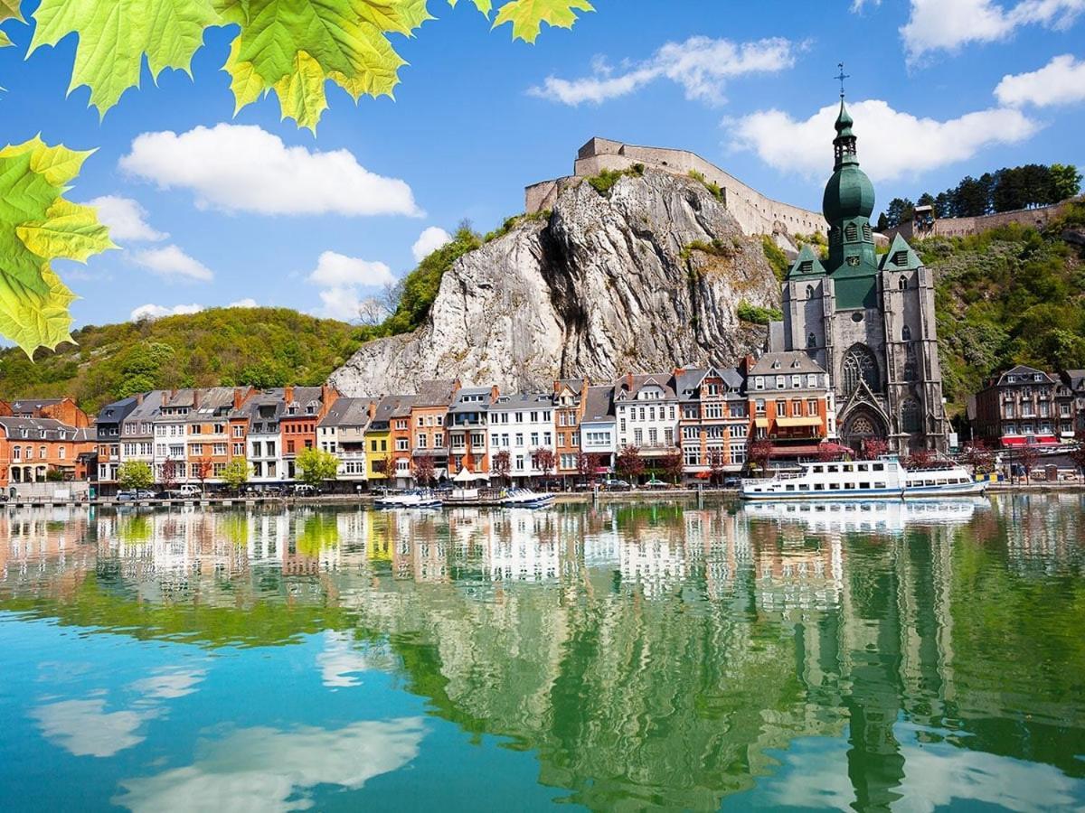 Maison Fontaine Du Saxophone Dinant Dış mekan fotoğraf
