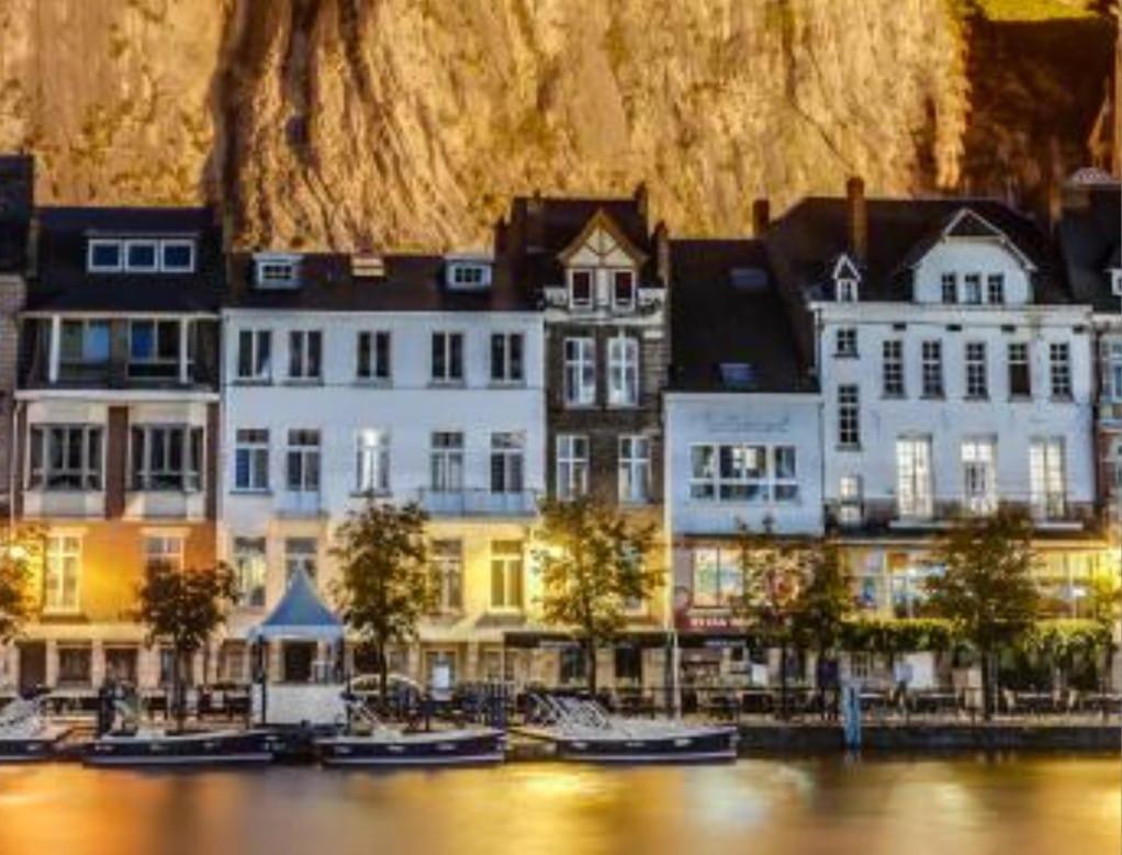 Maison Fontaine Du Saxophone Dinant Dış mekan fotoğraf