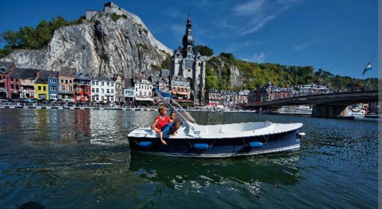 Maison Fontaine Du Saxophone Dinant Dış mekan fotoğraf